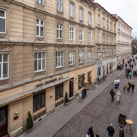 Romari Сербська 9 Apartment Lviv Bagian luar foto