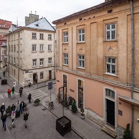 Romari Сербська 9 Apartment Lviv Bagian luar foto