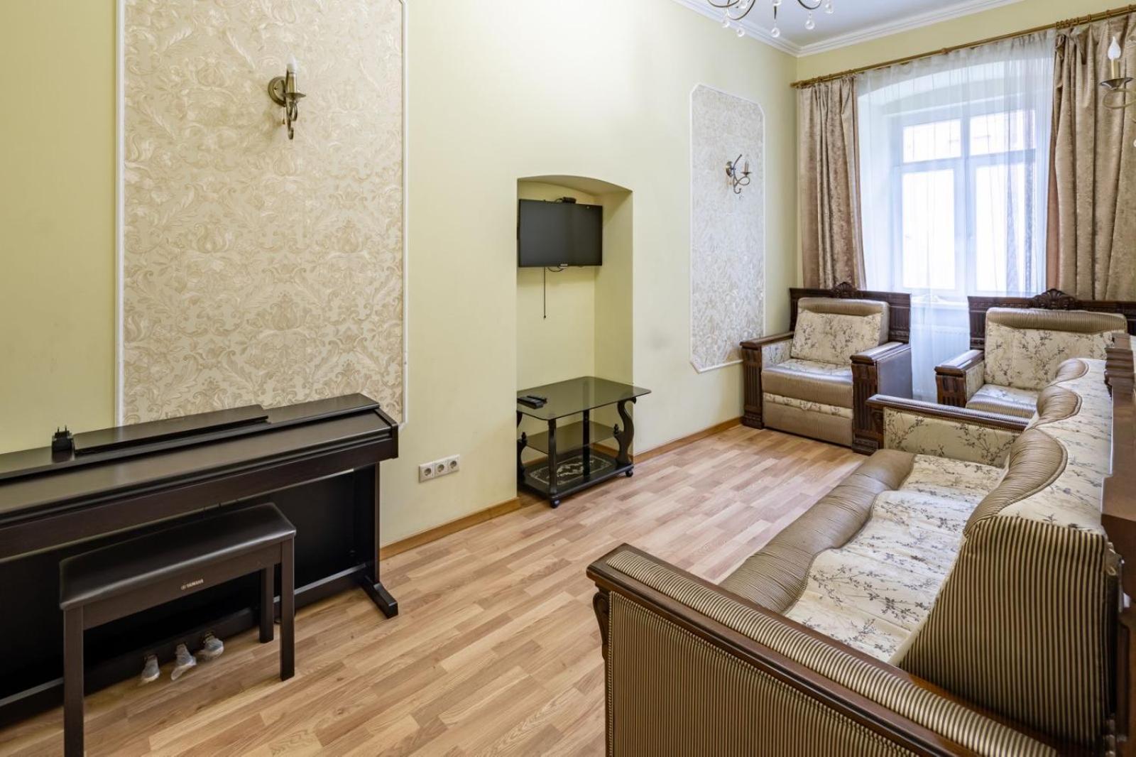 Romari Сербська 9 Apartment Lviv Bagian luar foto