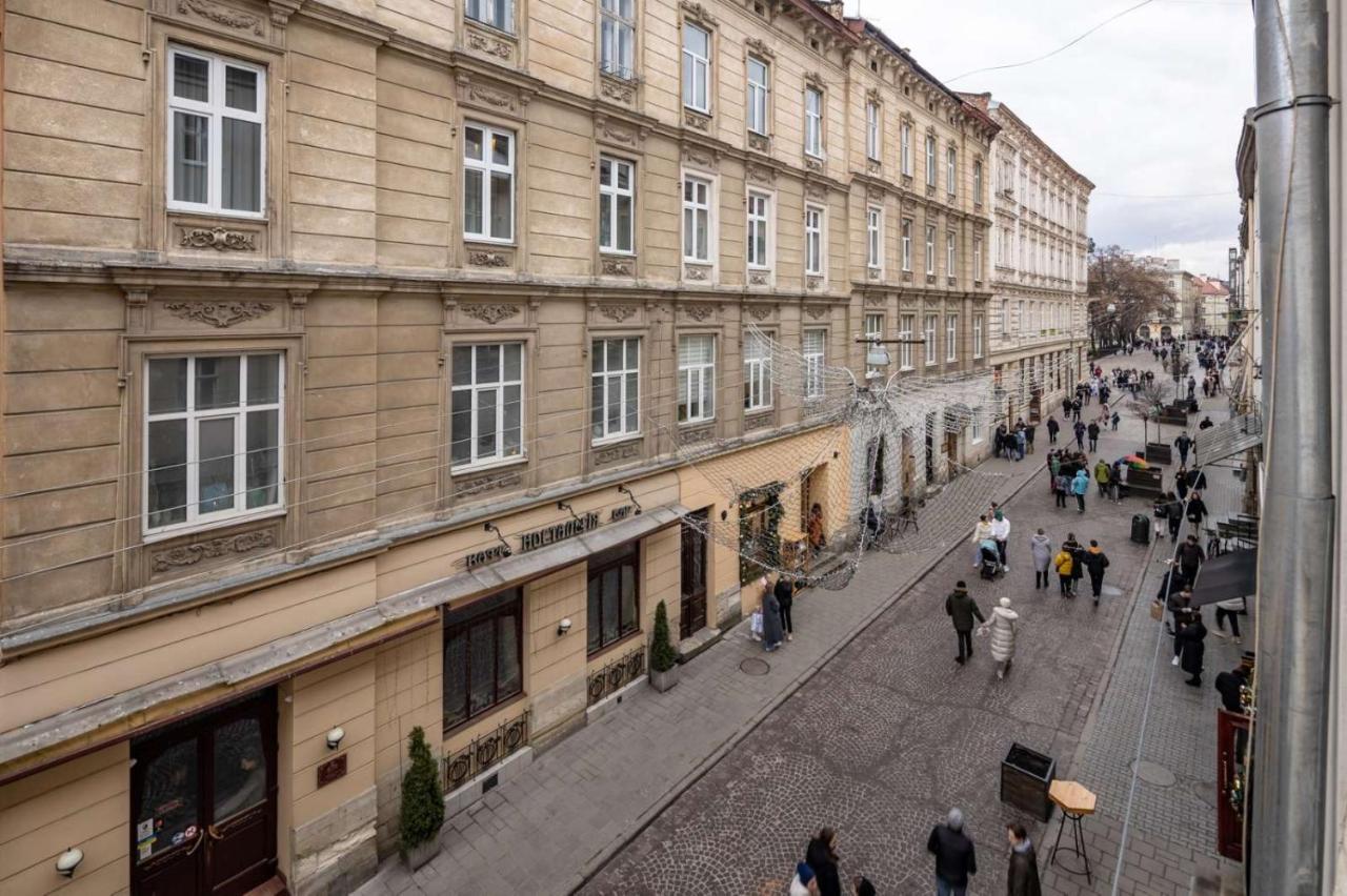 Romari Сербська 9 Apartment Lviv Bagian luar foto